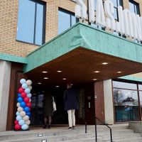 Building from outside  at Huset Tønsberg in Tonsberg