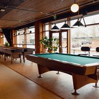 Social zone  at Huset Tønsberg in Tonsberg