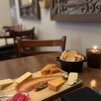 Crostini and toppings  at Bouquet in Covington