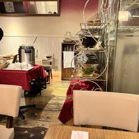  All you can eat items  at Bio Cafe in Tokyo