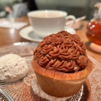   at Bio Cafe in Tokyo