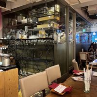   at Bio Cafe in Tokyo