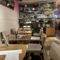   at Bio Cafe in Tokyo