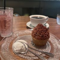   at Bio Cafe in Tokyo