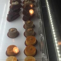 Cake selection  at Bio Cafe in Tokyo