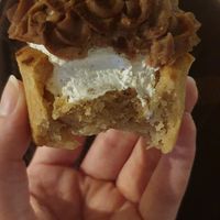 Marron mont blanc at Bio Cafe in Tokyo