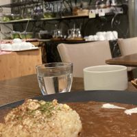   at Bio Cafe in Tokyo