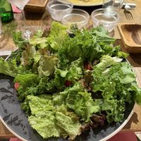 Quinoa salad  at Bio Cafe in Tokyo