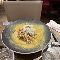 Pasta  at Bio Cafe in Tokyo