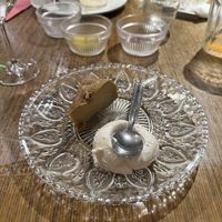 Dessert  at Bio Cafe in Tokyo