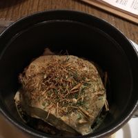 Mushroom & Vegtable Lasagne with Soy Meat at Bio Cafe in Tokyo