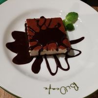 tiramisu at Bio Cafe in Tokyo