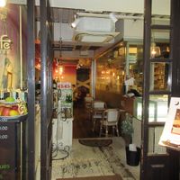 Entrance  at Bio Cafe in Tokyo