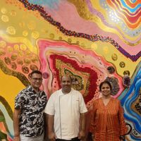 We With Great Chef Arvind at Panchamrit - Rudra Sahashrara in Ubud