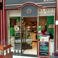 Shop front. at Roots in Stirling