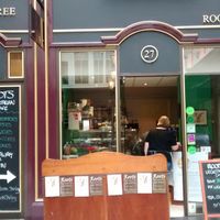 Part of the yoga school. at Roots in Stirling