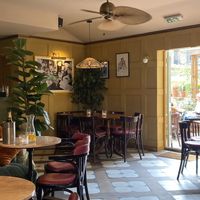 A classy pub with some vegan options s    at Duke's  in Margate