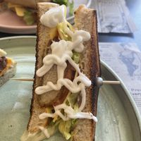 Sandwich vegano  at Wakanda Ourense in Ourense