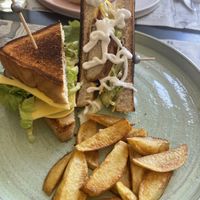 Sandwich vegano  at Wakanda Ourense in Ourense