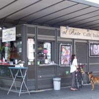 Exterior at Al Ponte in Amsterdam