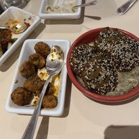 Starters   at Osmanly Restaurant in Cairo