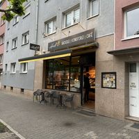 Outside view  at Bäckerei und Konditorei Huck  in Frankfurt