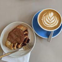 cinammon crookie at Dining Raum in Frankfurt