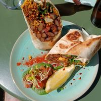 Breakfast burrito at Good One Café - Schanze in Hamburg