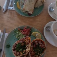 Breakfast burrito at Good One Café - Schanze in Hamburg