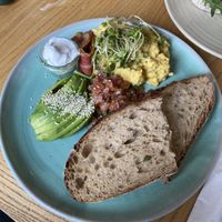 Breakfast plate  at Good One Café - Schanze in Hamburg
