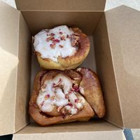 Cinnamon rolls  at Good One Café - Schanze in Hamburg