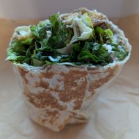 Vegan Caesar The Great Salad at Garden Monsters in Portland