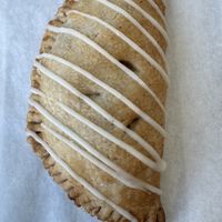 Peach hand pie  at Miss Molly's Bakery in Denver