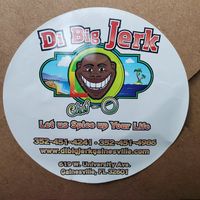 Logo at Di Big Jerk in Gainesville