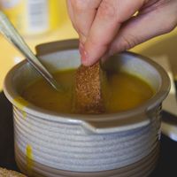 Soup at Union Of Genius in Edinburgh