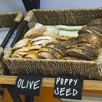 Bread  at Union Of Genius in Edinburgh