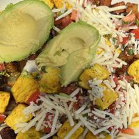 Vegan nearly normal   at Bodhi Bistro in Corvallis