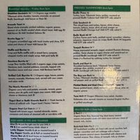   at Bodhi Bistro in Corvallis