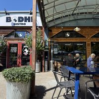   at Bodhi Bistro in Corvallis