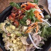 Delicious Veggie rice bowl made vegan  at Chōwa Bowl in Morro Bay