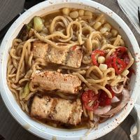 Wonderful Morro Miso Ramen made vegan  at Chōwa Bowl in Morro Bay