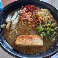 Miso ramen   at Chōwa Bowl in Morro Bay