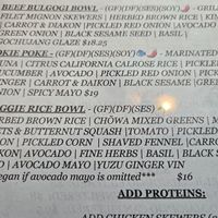  at Chōwa Bowl in Morro Bay