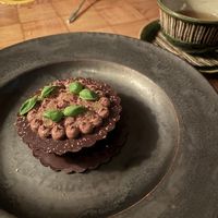 Vegan chocolate   at The Tavern in Tokyo