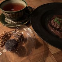 Another vegan desserts  at The Tavern in Tokyo