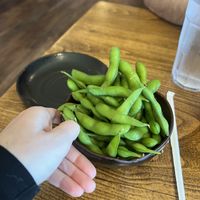 Edamame  at Mikuni in Folsom