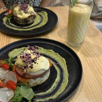 Delicious meal  at Asante in Barcelona