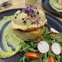 Benedict!  at Asante in Barcelona