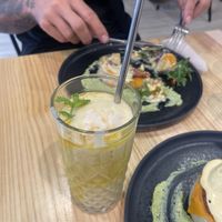 Tropical smootie!  at Asante in Barcelona