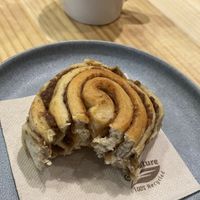 Cinnamon roll  at Asante in Barcelona